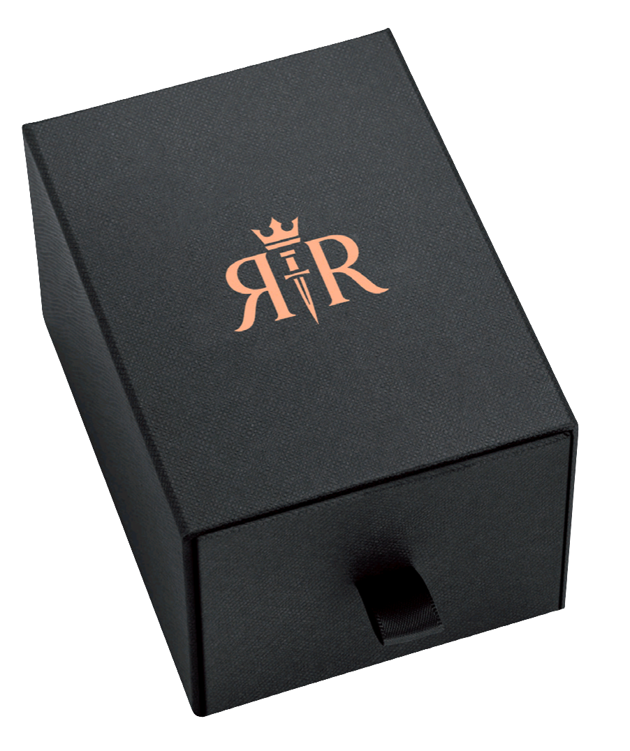 Rogue & Regent | Sentinel Field Watch – PVD Black