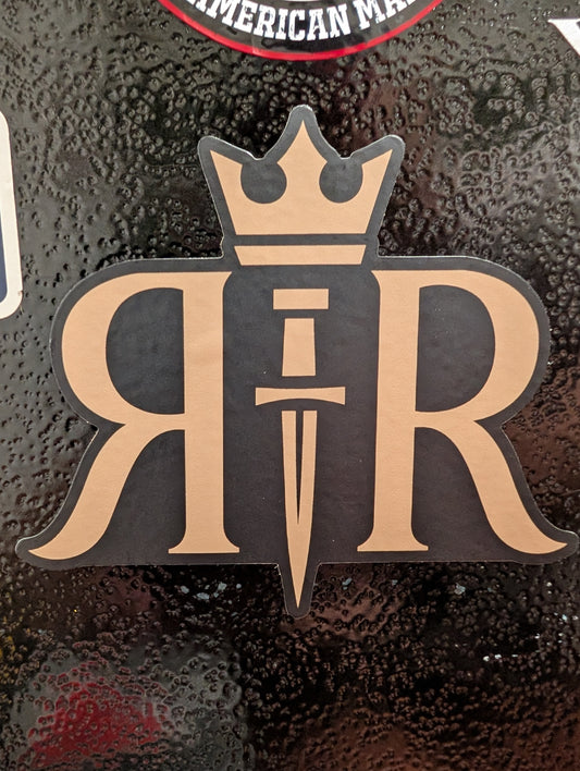 Rogue & Regent Vinyl Emblem Sticker