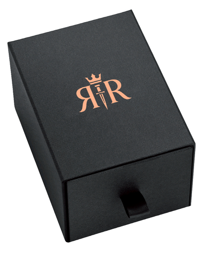Rogue & Regent | Sentinel Field Watch – PVD Black