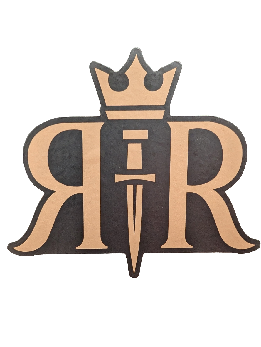 Rogue & Regent Vinyl Emblem Sticker