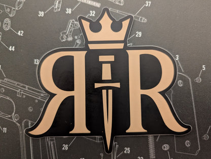Rogue & Regent Vinyl Emblem Sticker