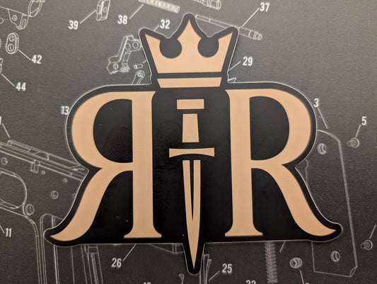 Rogue & Regent Vinyl Emblem Sticker